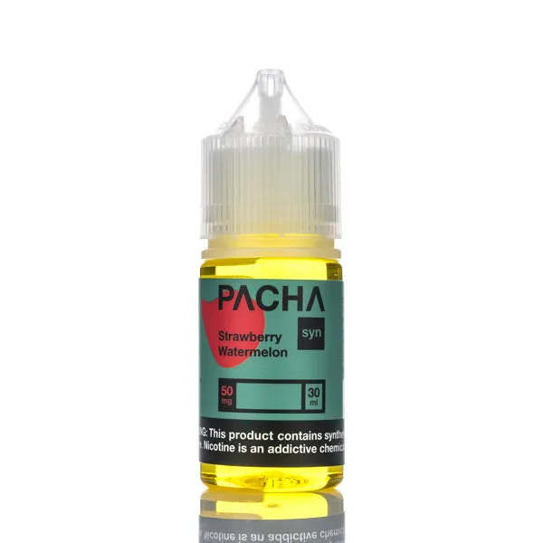 Pachamama Syn Salts - Strawberry Watermelon - 30ml - Image 2