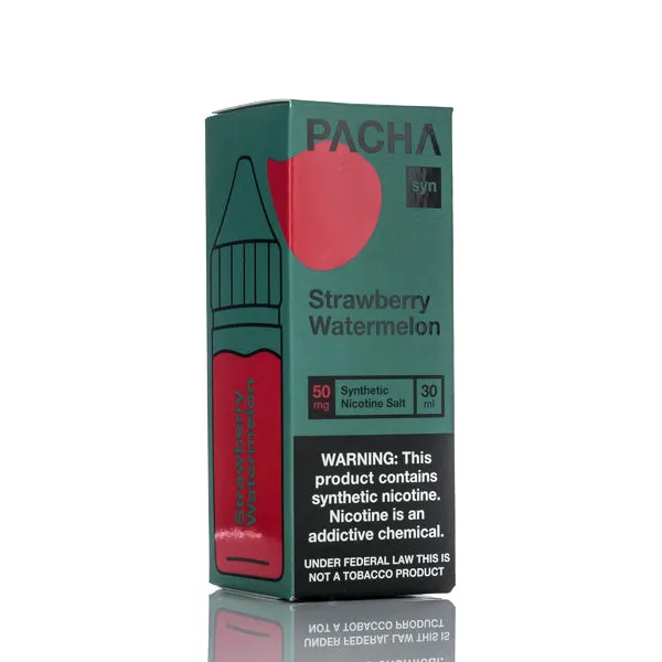 Pachamama Syn Salts - Strawberry Watermelon - 30ml - Image 3
