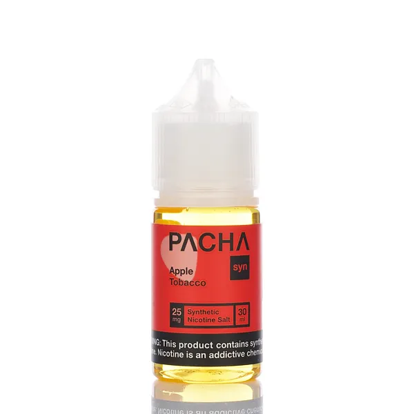 Pachamama Syn Salts - Apple Tobacco - 30ml - Image 3