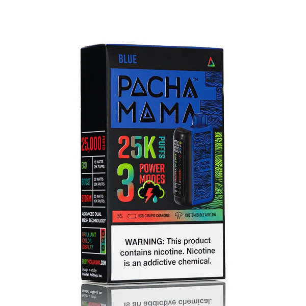 Pachamama 25K 25000 Puffs Disposable Vape - Image 3