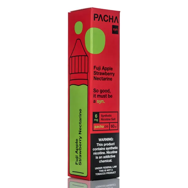 Pachamama Syn - Fuji Apple Strawberry Nectarine - 60ml - Image 3