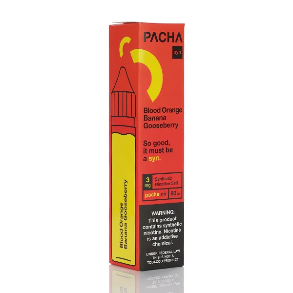 Pachamama Syn- Blood Orange Banana Gooseberry - 60ml - Image 2
