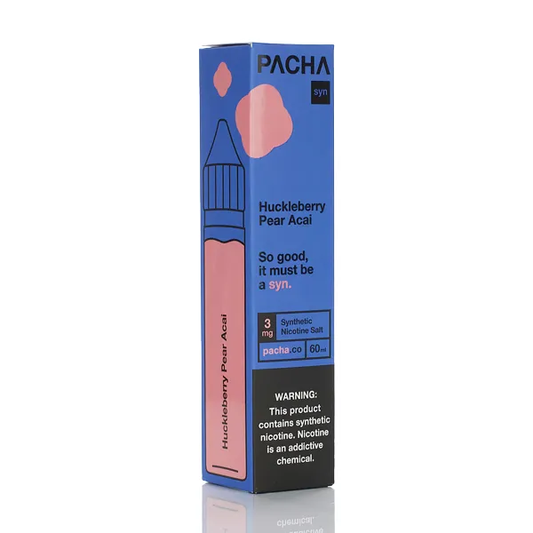 Pachamama Syn- Huckleberry Pear Acai - 60ml - Image 3