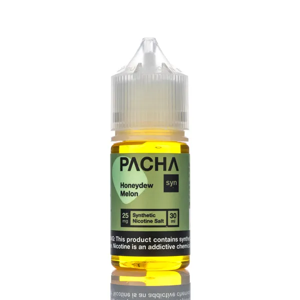Pachamama Syn Salts - Honeydew Melon - 30ml - Image 2