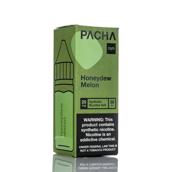 Pachamama Syn Salts - Honeydew Melon - 30ml - Image 3