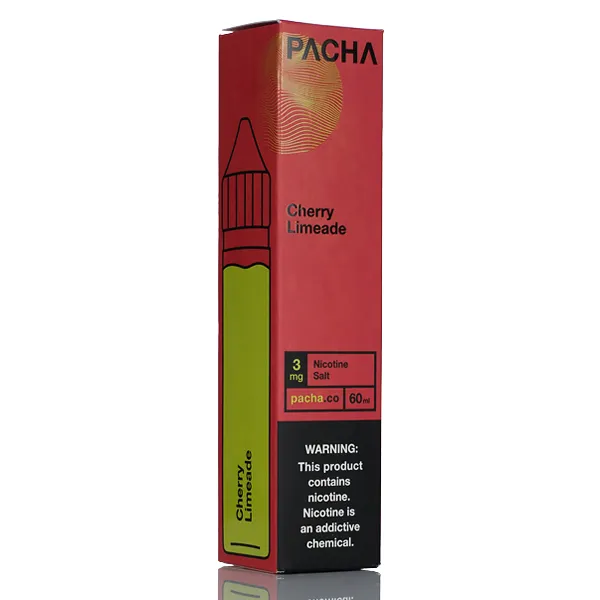 Pachamama Syn - Cherry Limeade - 60ml - Image 3