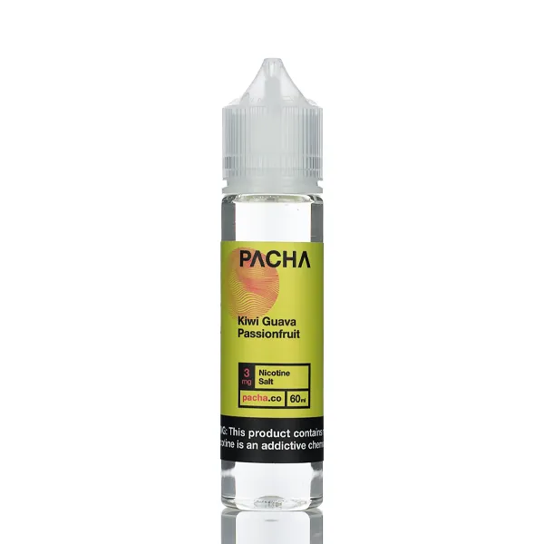 Pachamama Syn - Kiwi Guava Passionfruit - 60ml - Image 2