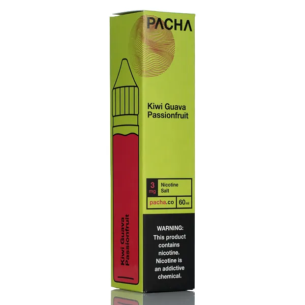 Pachamama Syn - Kiwi Guava Passionfruit - 60ml - Image 3