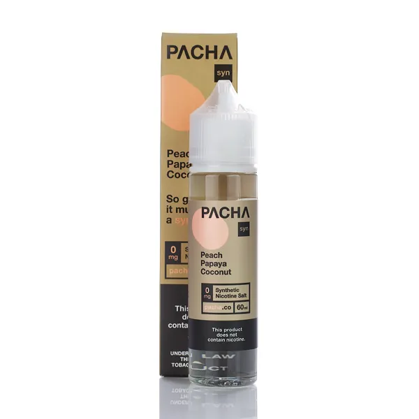 Pachamama Syn - No Nicotine Vape Juice - 60ml - Image 4