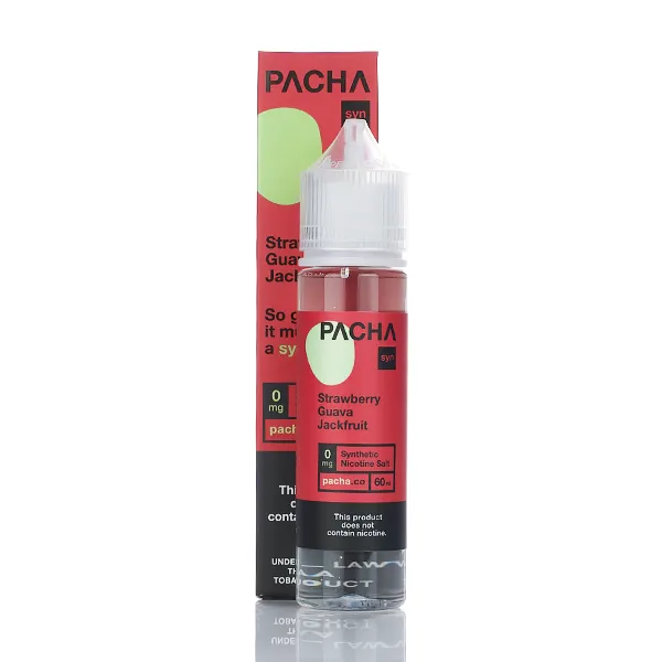 Pachamama Syn - No Nicotine Vape Juice - 60ml - Image 5