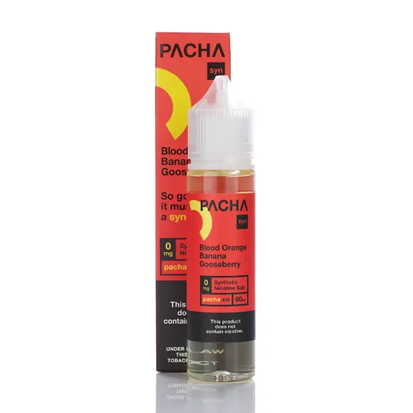 Pachamama Syn - No Nicotine Vape Juice - 60ml - Image 7
