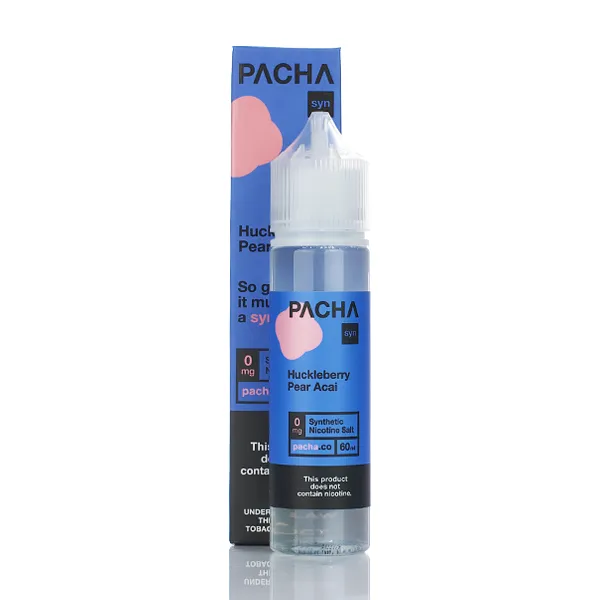 Pachamama Syn - No Nicotine Vape Juice - 60ml - Image 9