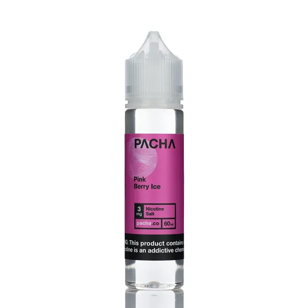 Pachamama Syn - Pink Berry Ice - 60ml - Image 2