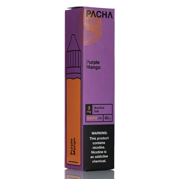 Pachamama Syn - Purple Mango - 60ml - Image 3