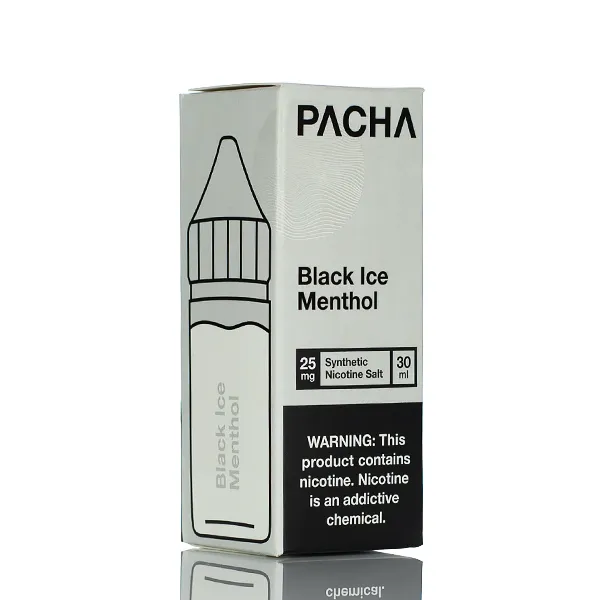 Pachamama Syn Salts - Black Ice Menthol - 30ml - Image 3