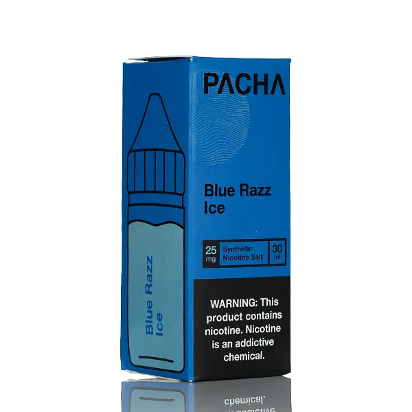 Pachamama Syn Salts - Blue Razz Ice - 30ml - Image 2