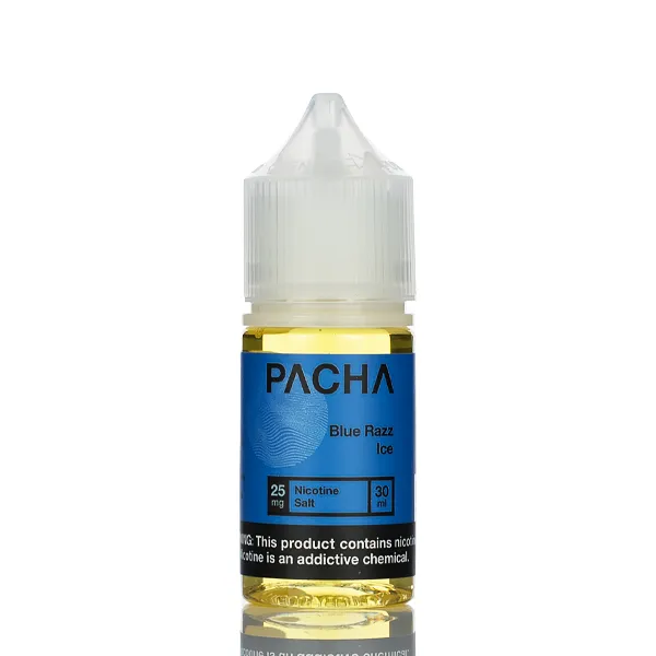 Pachamama Syn Salts - Blue Razz Ice - 30ml - Image 3