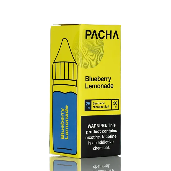 Pachamama Syn Salts - Blueberry Lemonade - 30ml - Image 3