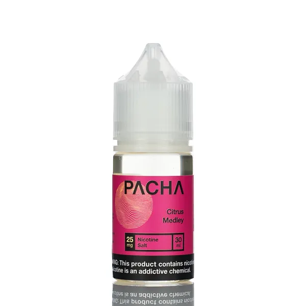 Pachamama Syn Salts - Citrus Medley- 30ml - Image 2