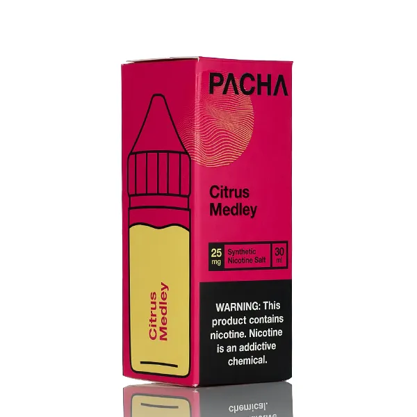 Pachamama Syn Salts - Citrus Medley- 30ml - Image 3