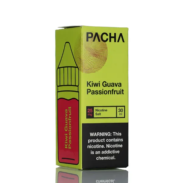 Pachamama Syn Salts -Kiwi Guava Passionfruit - 30ml - Image 3
