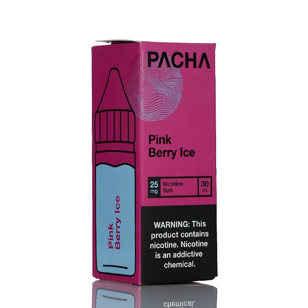 Pachamama Syn Salts - Pink Berry Ice - 30ml - Image 3