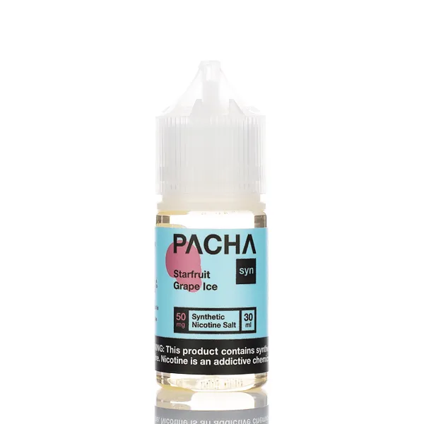 Pachamama Syn Salts - Starfruit Grape Ice - 30ml - Image 2