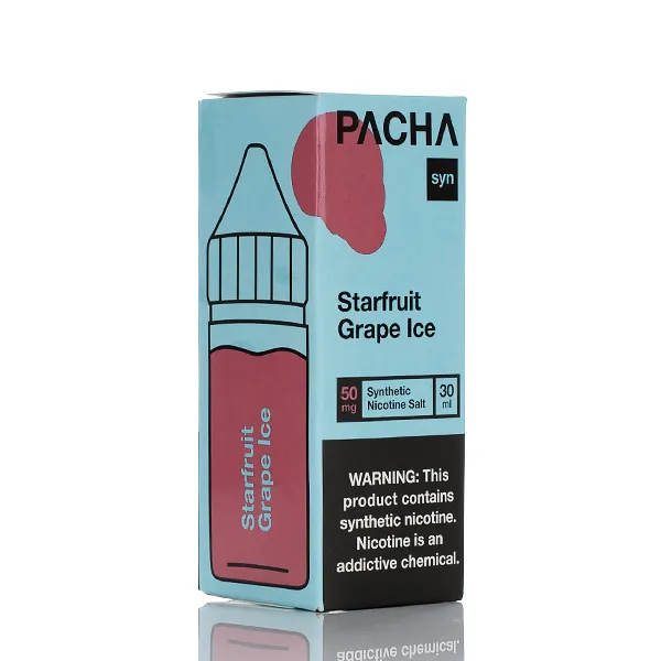 Pachamama Syn Salts - Starfruit Grape Ice - 30ml - Image 3