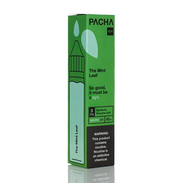 Pachamama Syn- The Mint Leaf - 60ml - Image 3