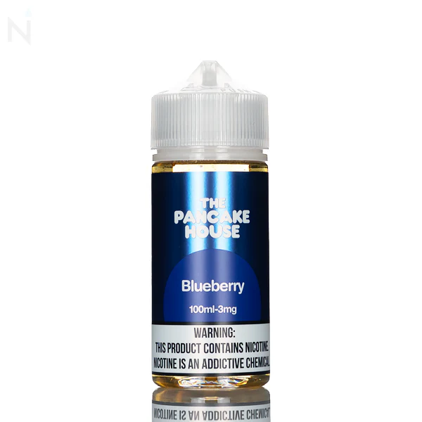 Pancake House E-Liquid - Blueberry - 100ml - Image 2
