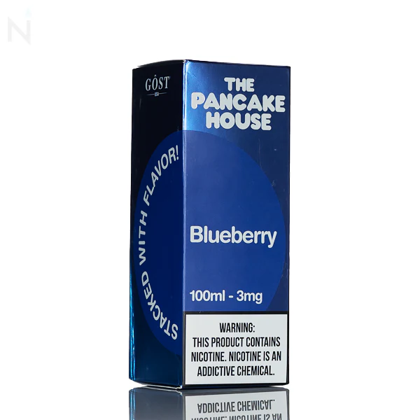 Pancake House E-Liquid - Blueberry - 100ml - Image 3