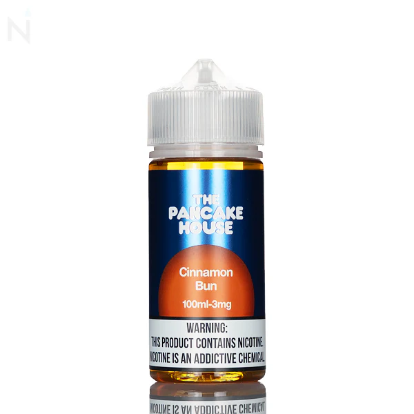 Pancake House E-Liquid - Cinnamon Bun - 100ml - Image 2
