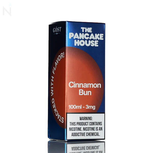 Pancake House E-Liquid - Cinnamon Bun - 100ml - Image 3
