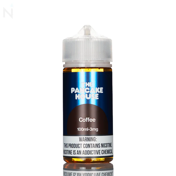 Pancake House E-Liquid - Coffee - 100ml - Image 2