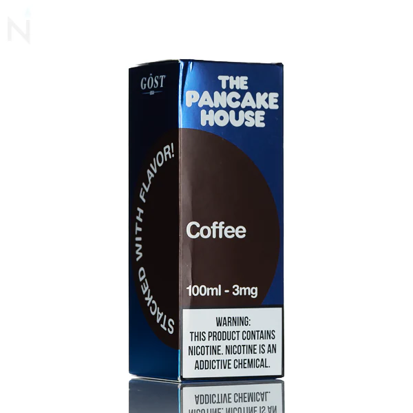 Pancake House E-Liquid - Coffee - 100ml - Image 3