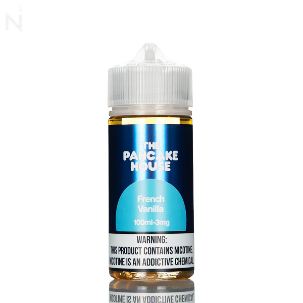 Pancake House E-Liquid - French Vanilla - 100ml - Image 2