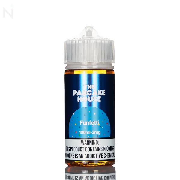 Pancake House E-Liquid - Funfetti - 100ml - Image 2