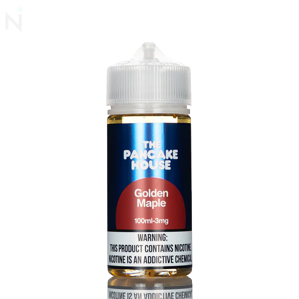Pancake House E-Liquid - Golden Maple - 100ml - Image 2