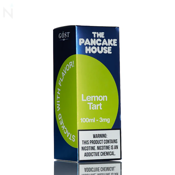 Pancake House E-Liquid - Lemon Tart - 100ml - Image 3