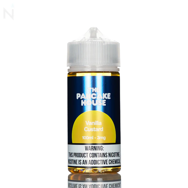 Pancake House E-Liquid - Vanilla Custard - 100ml - Image 2