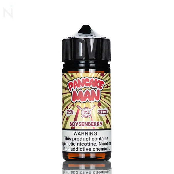 Pancake Man - BoysenBerry - 100mL - Image 2
