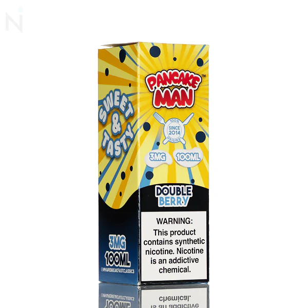 Pancake Man - Double Berry - 100mL - Image 3