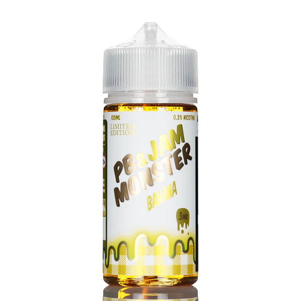 PB & Jam Monster - Banana - 100mL - Image 2