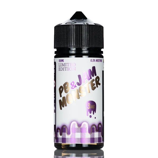 PB & Jam Monster - Grape - 100mL - Image 2