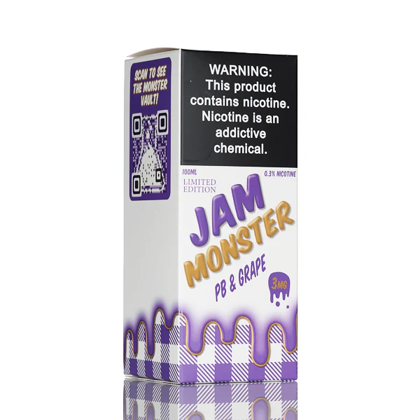 PB & Jam Monster - Grape - 100mL - Image 3