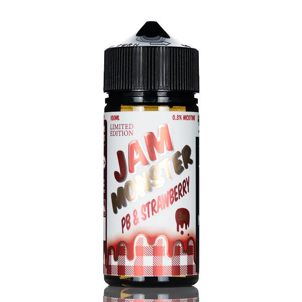 PB & Jam Monster - Strawberry - 100mL - Image 2