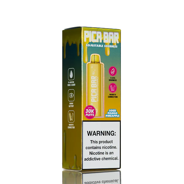 Pica Bar Tuning 30k 30000 Puffs Disposable Pod - 19mL - Image 3