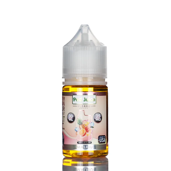 Pod Juice Salt PJ5000 - Malibu - 30ml - Image 2