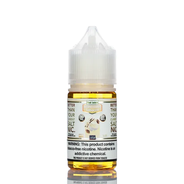Pod Juice Salt - Vanilla Custard Tobacco - 30ml (DISCONTINUED) - Image 2