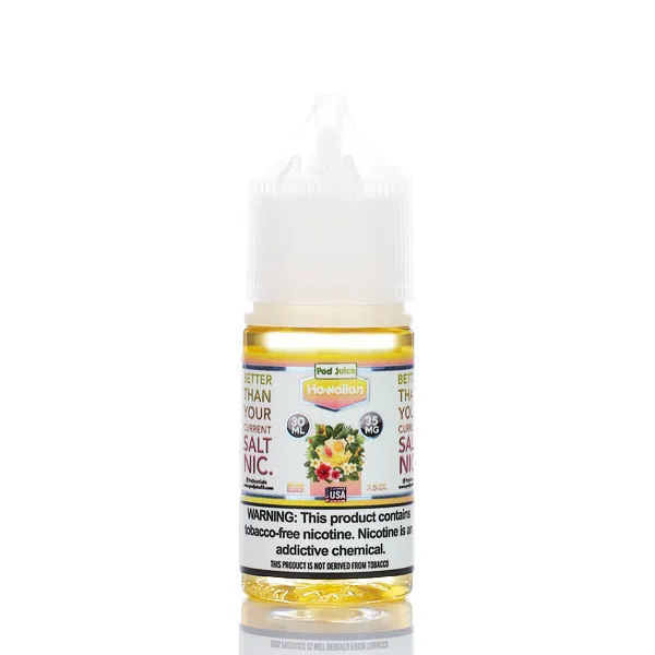Pod Juice Smooth Salt - Hawaiian - 30ml - Image 2